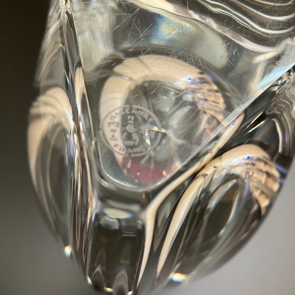 Baccarat Crystal Bouton-D'or Flower Bud Vase - Picture 8 of 9